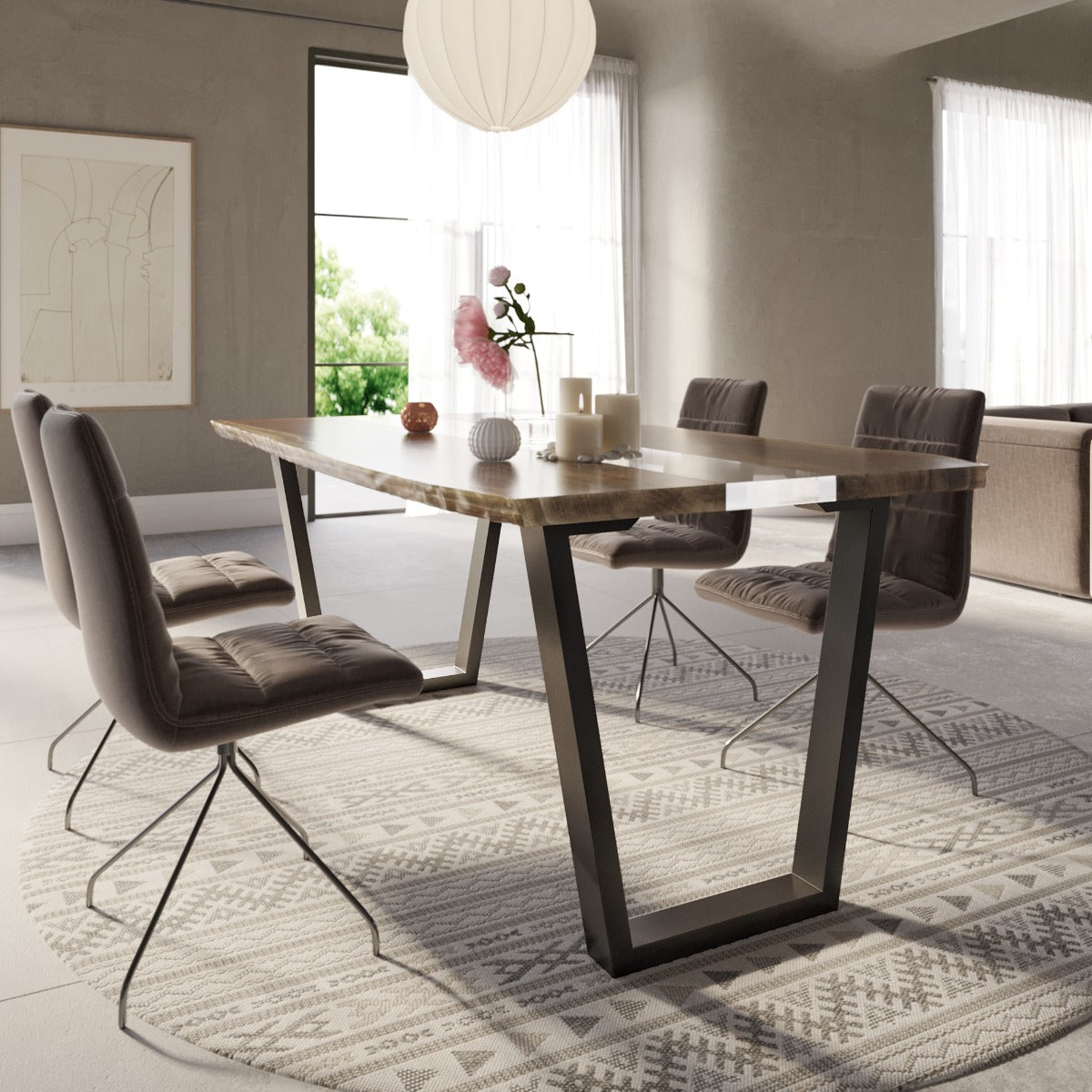 Tischbein Atria Epox Lite