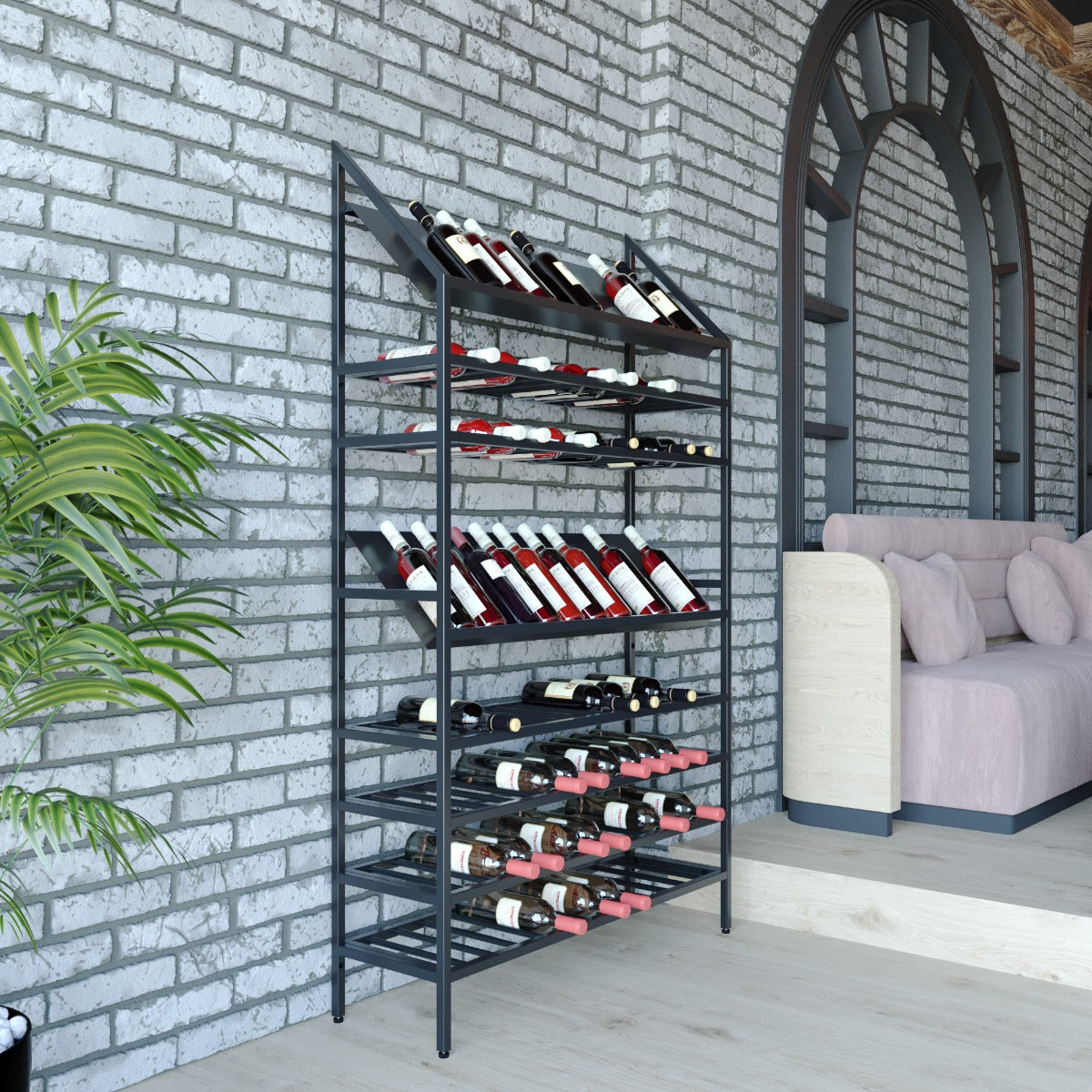 Weinregal Rioja