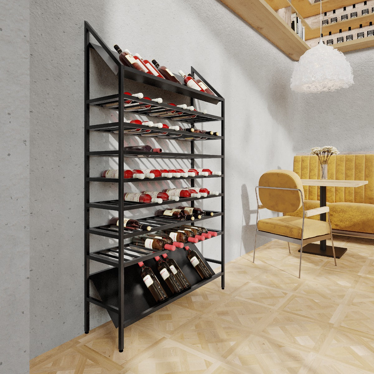 Weinregal Burgundy