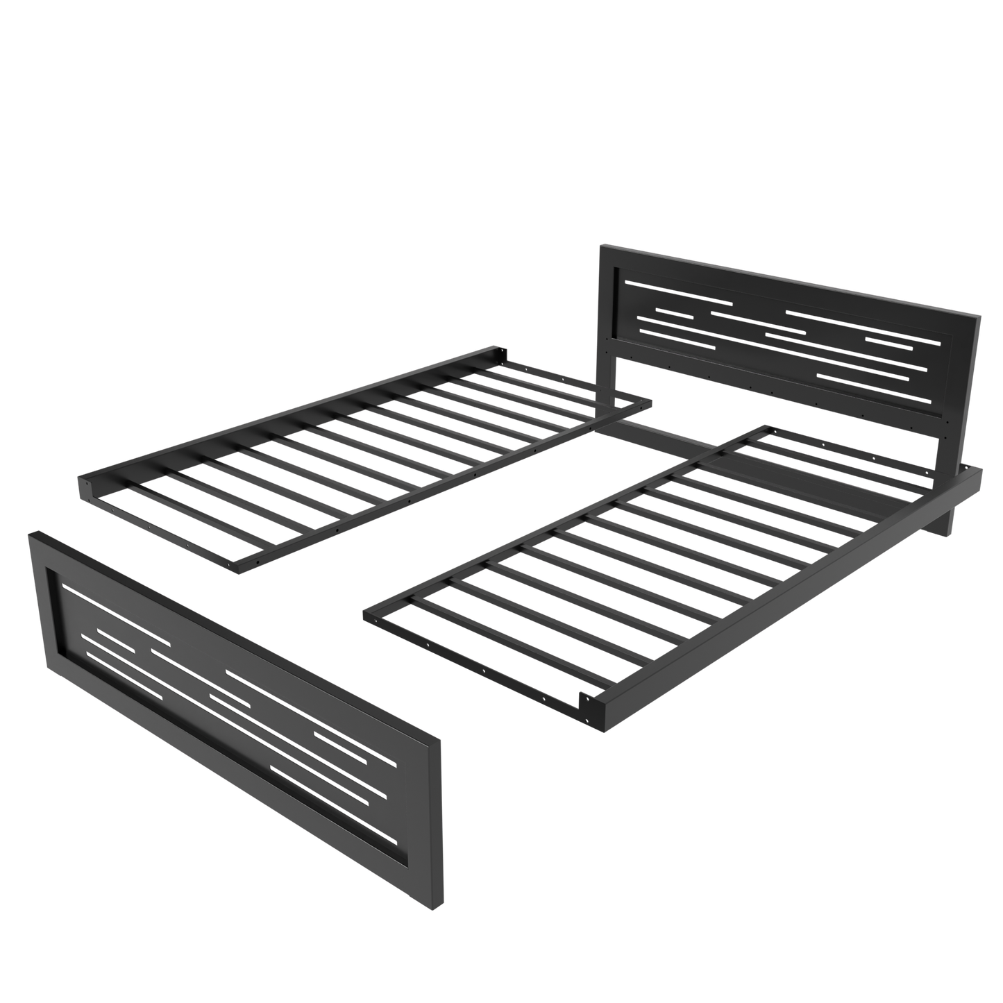 Metallbett Ryka Perfor M6 – stabiles Bettgestell Metall