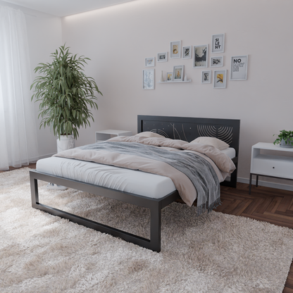 Metallbett Ryka Standard M18 – stabiles Bettgestell Metall