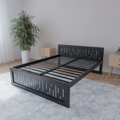 Metallbett Ryka Perfor M5 – stabiles Bettgestell Metall