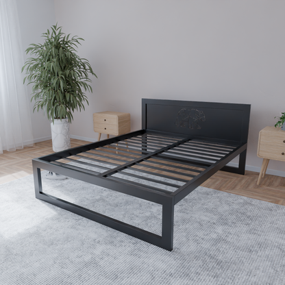 Metallbett Ryka Standard M7 – stabiles Bettgestell Metall