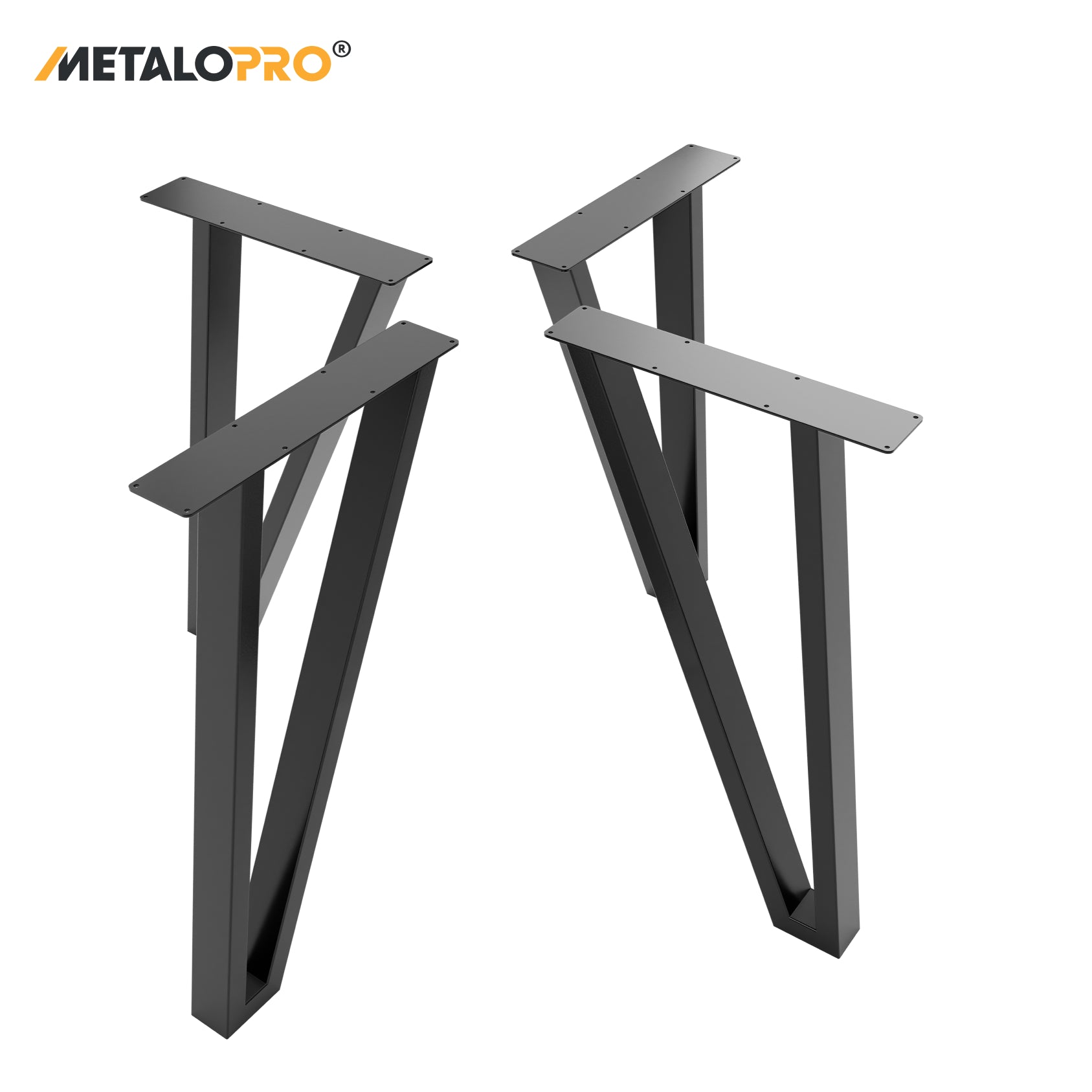 4x Tischbeine Kentucky