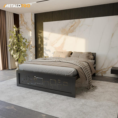 Metallbett Ryka Perfor M12 – stabiles Bettgestell Metall