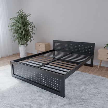 Metallbett Ryka Perfor M18 – stabiles Bettgestell Metall