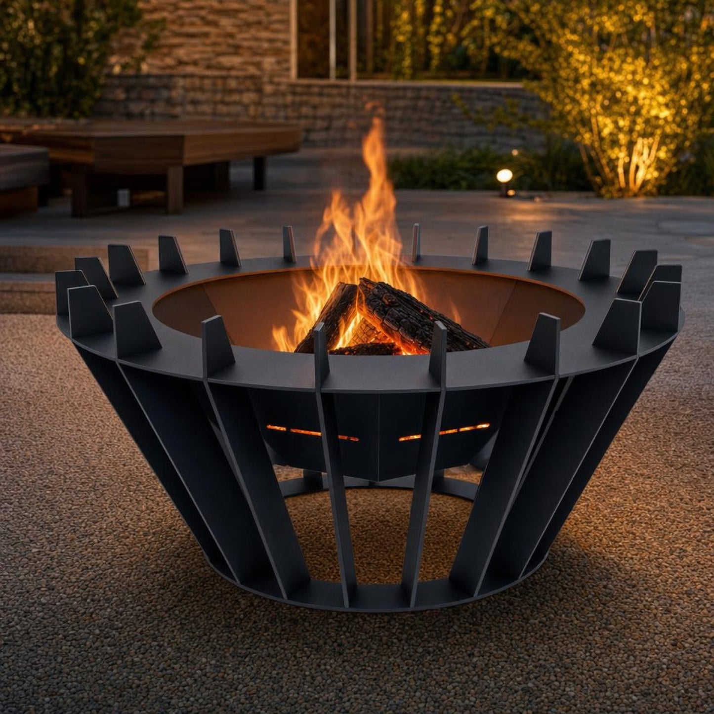 Feuerschale Solvra