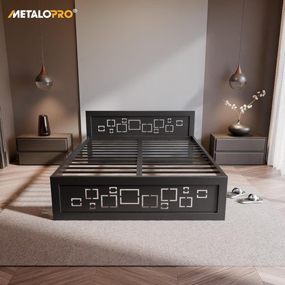 Metallbett Ryka Perfor M12 – stabiles Bettgestell Metall