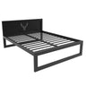 Metallbett Ryka Standard M5 – stabiles Bettgestell Metall