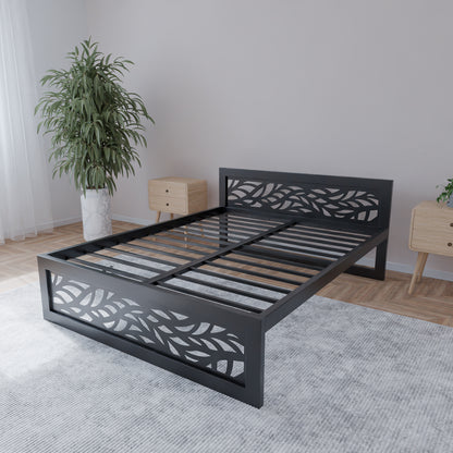Metallbett Ryka Perfor M2 – stabiles Bettgestell Metall