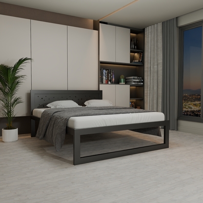 Metallbett Ryka Standard M10 – stabiles Bettgestell Metall