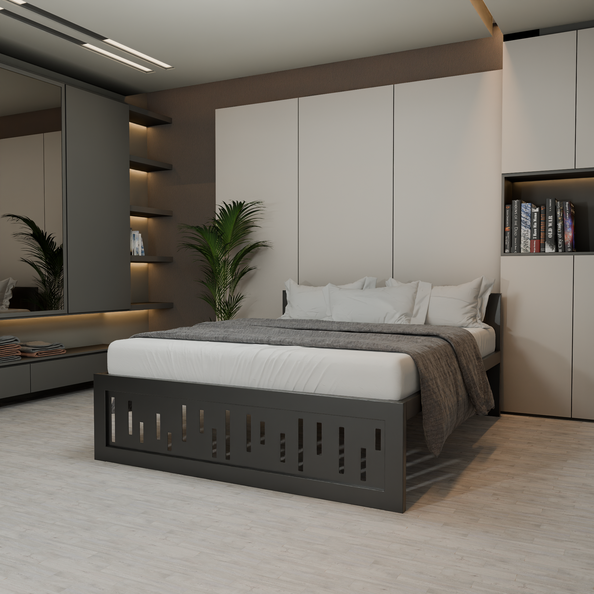 Metallbett Ryka Perfor M23 – stabiles Bettgestell Metall
