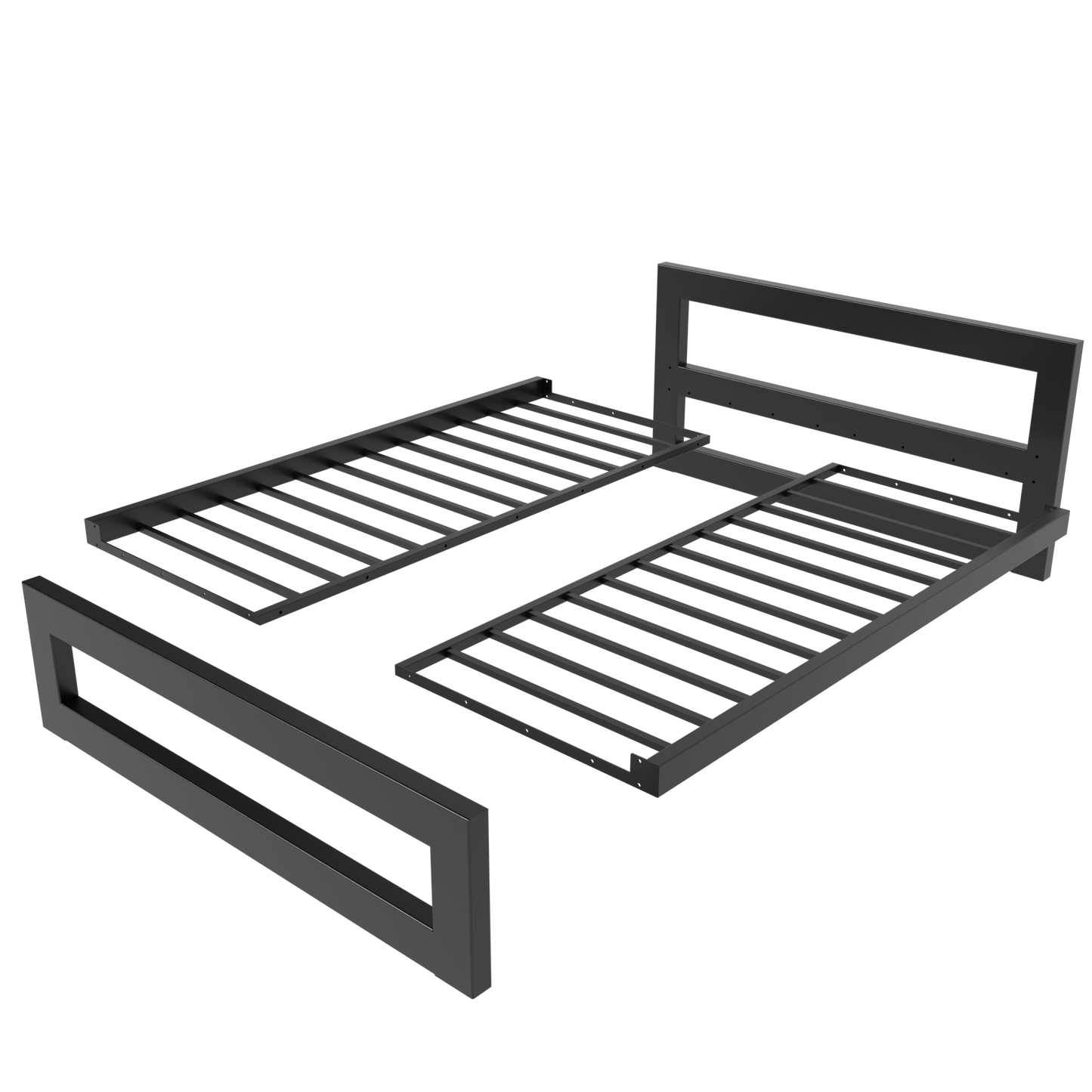 Metallbett Ryka Classic Xtreme – extra stabiles Bettgestell Metall