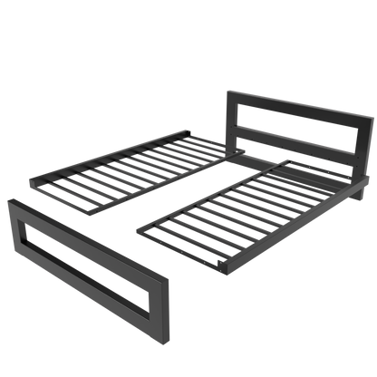 Metallbett Ryka Classic Xtreme – extra stabiles Bettgestell Metall