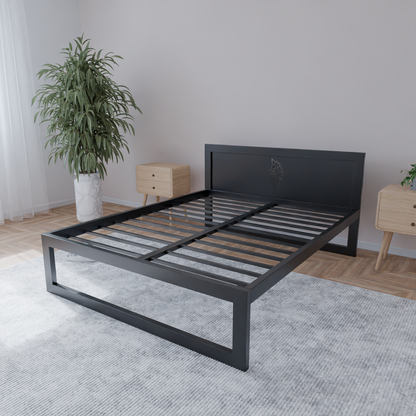 Metallbett Ryka Standard M6 – stabiles Bettgestell Metall