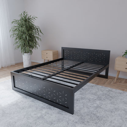 Metallbett Ryka Perfor M3 – stabiles Bettgestell Metall
