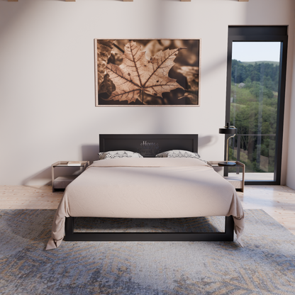 Metallbett Ryka Standard M14 – stabiles Bettgestell Metall
