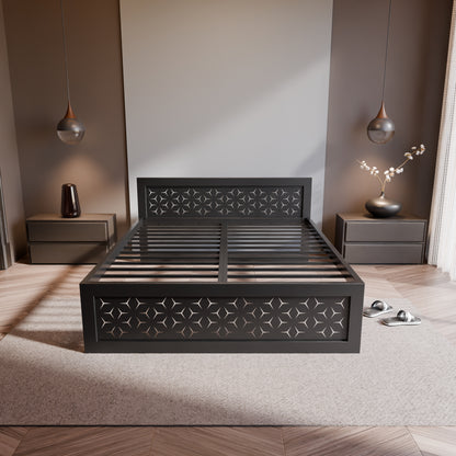 Metallbett Ryka Perfor M4 – stabiles Bettgestell Metall
