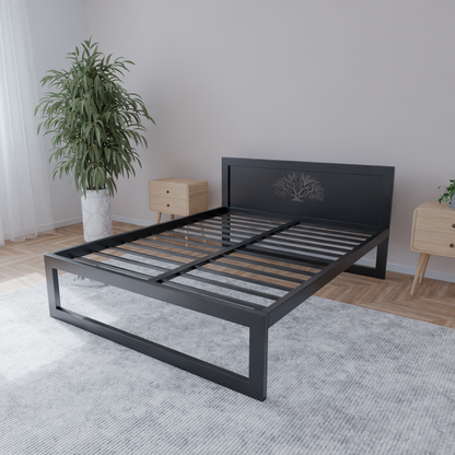 Metallbett Ryka Standard M12 – stabiles Bettgestell Metall