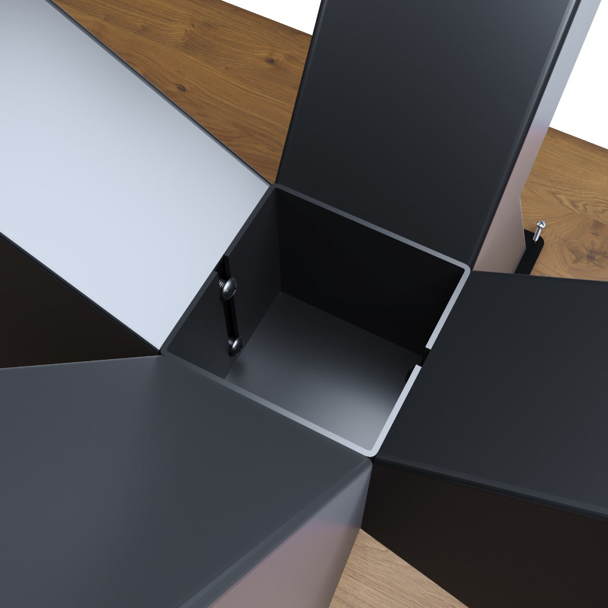 Tischgestell aus Metall Acamar Extreme