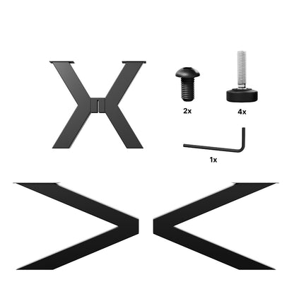 Tischgestell aus Metall Acamar Extreme