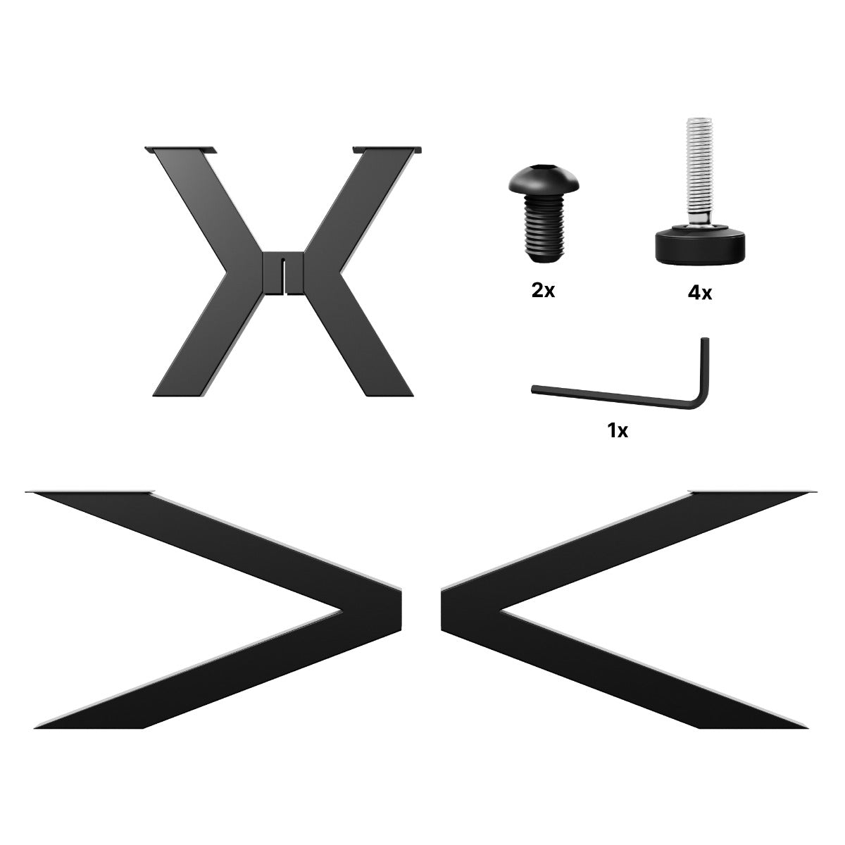 Tischgestell aus Metall Acamar Extreme