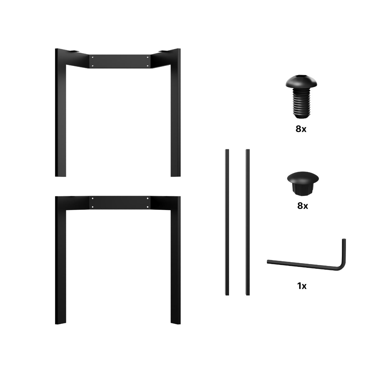 Tischbein Barax Double