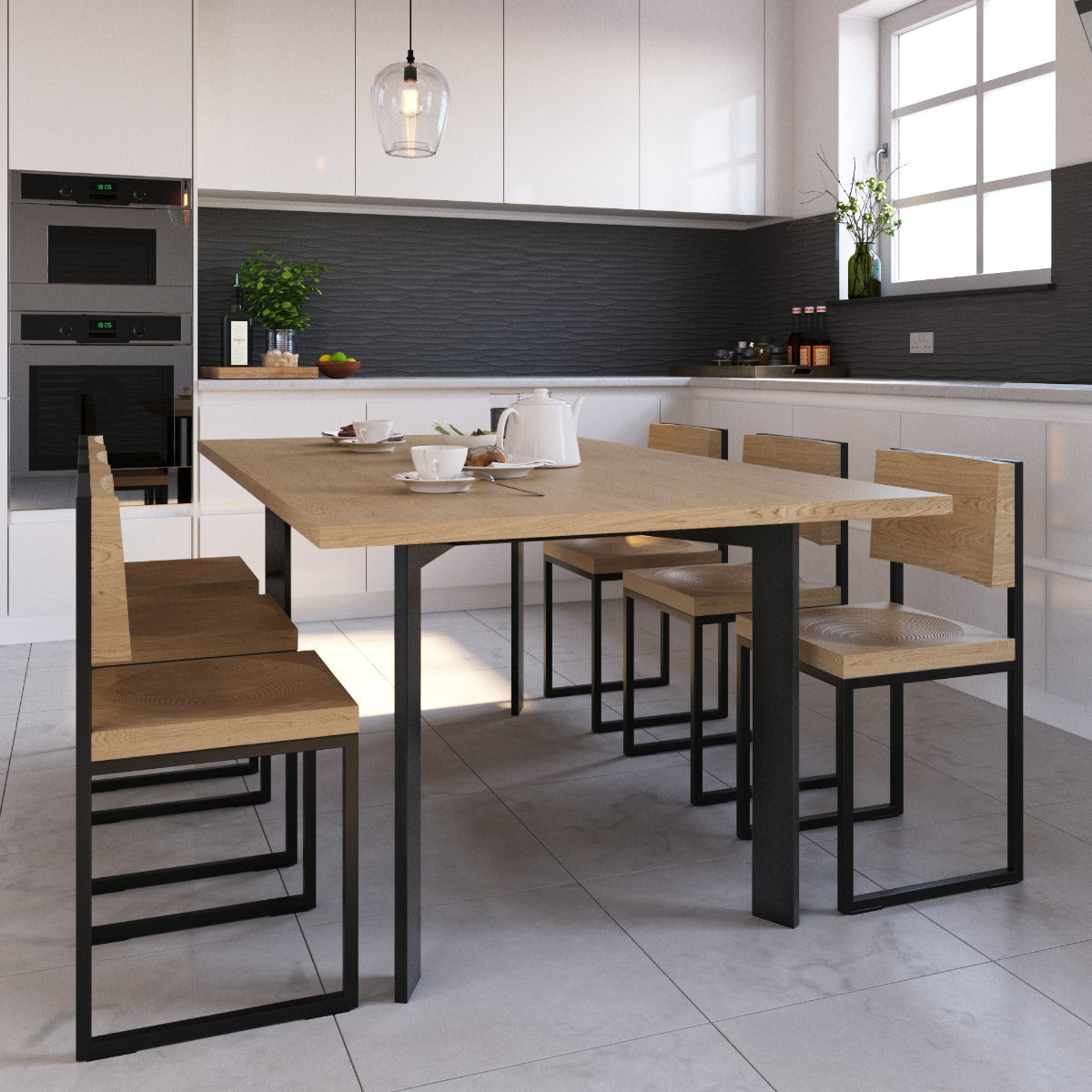 Tischbein Barax Double