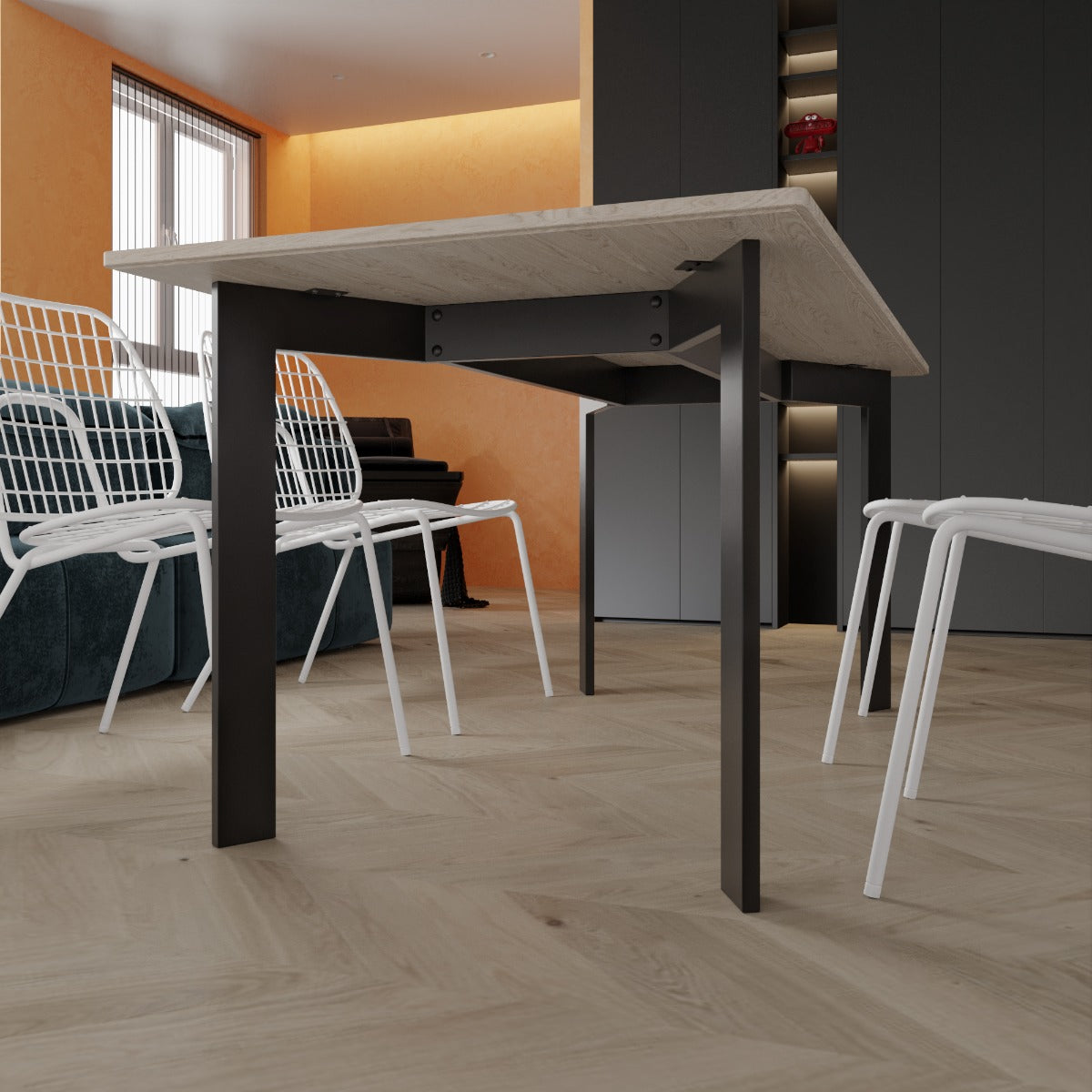 Tischbein Barax Double