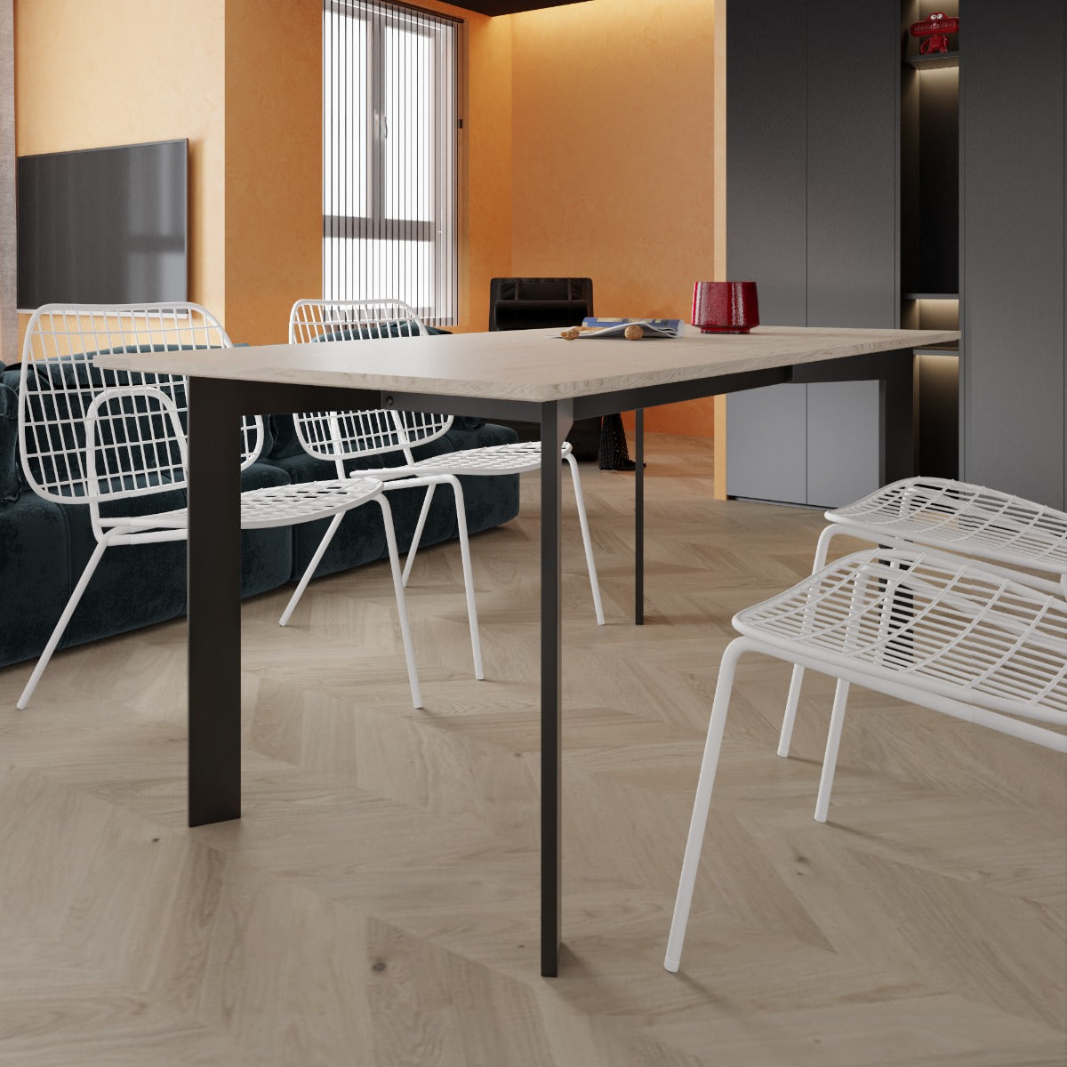 Tischbein Barax Double