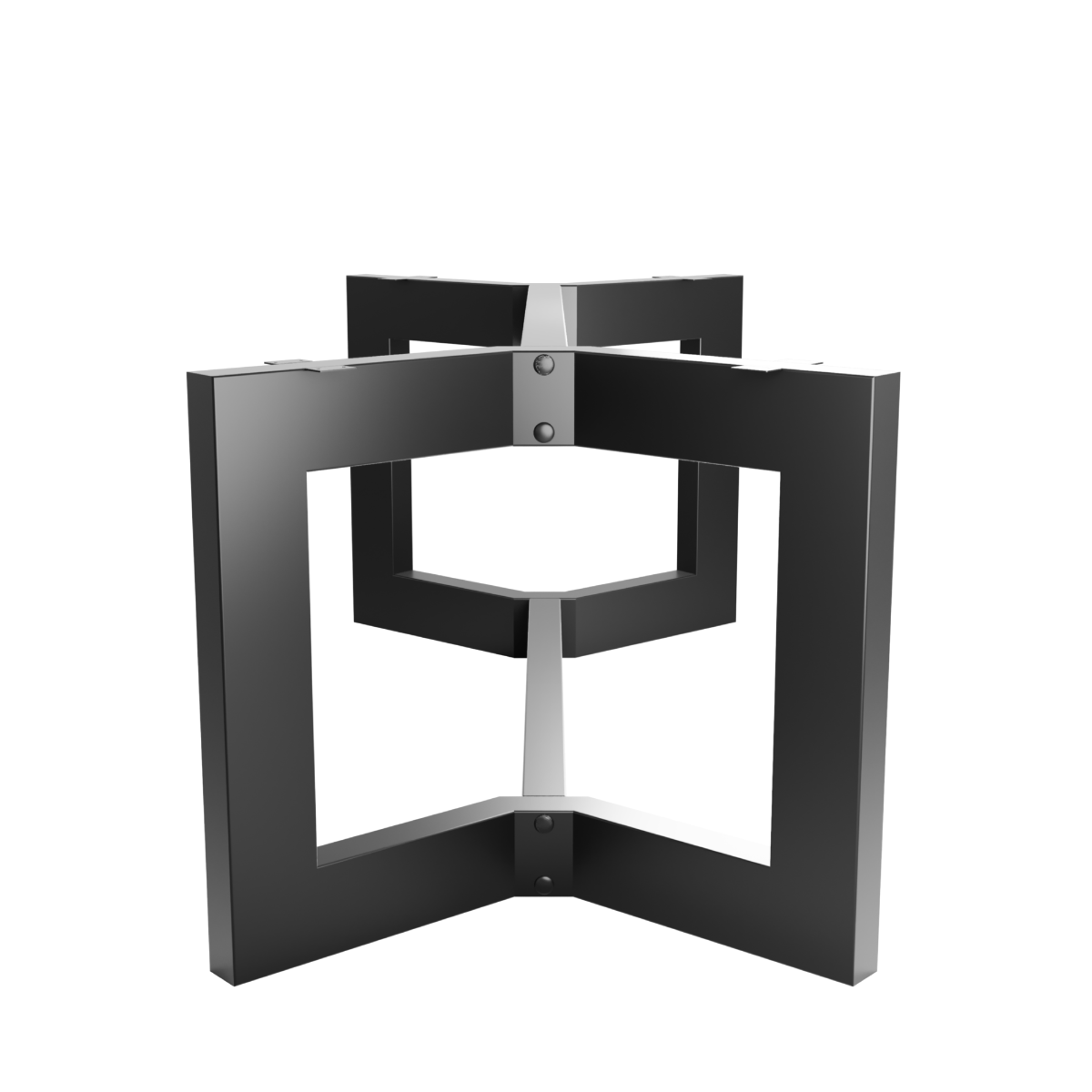 Tischbeine aus Metall Barax Space Extreme