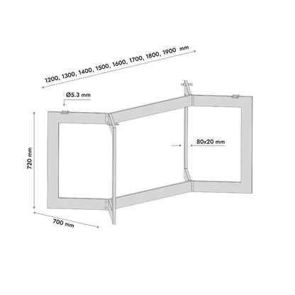 Tischbein Barax Space