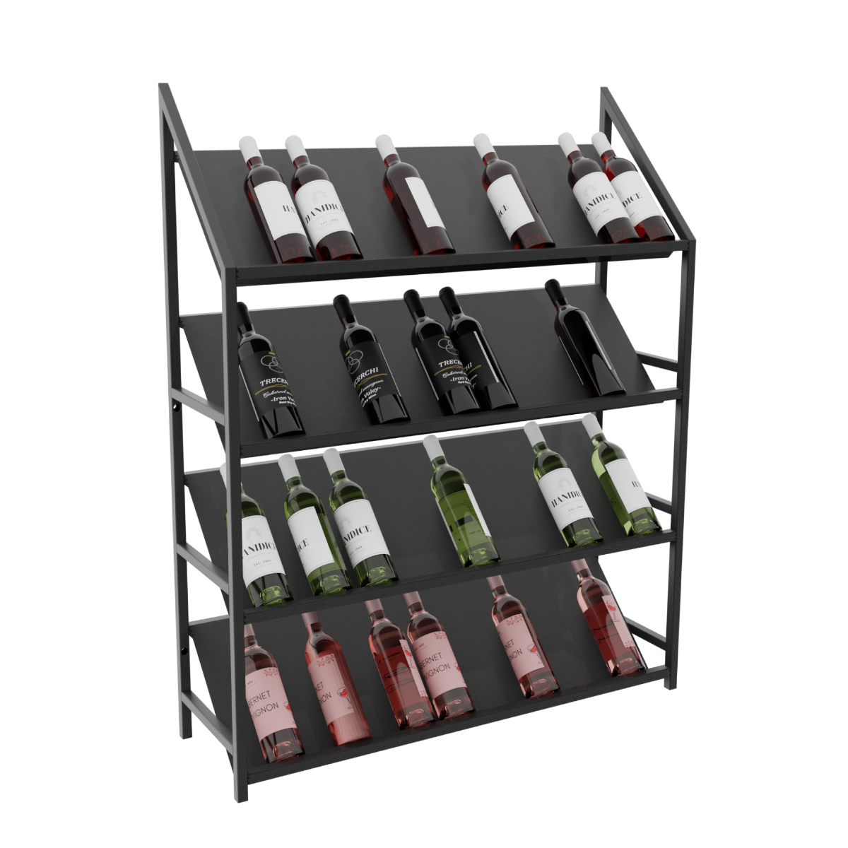 Weinregal Bordeaux