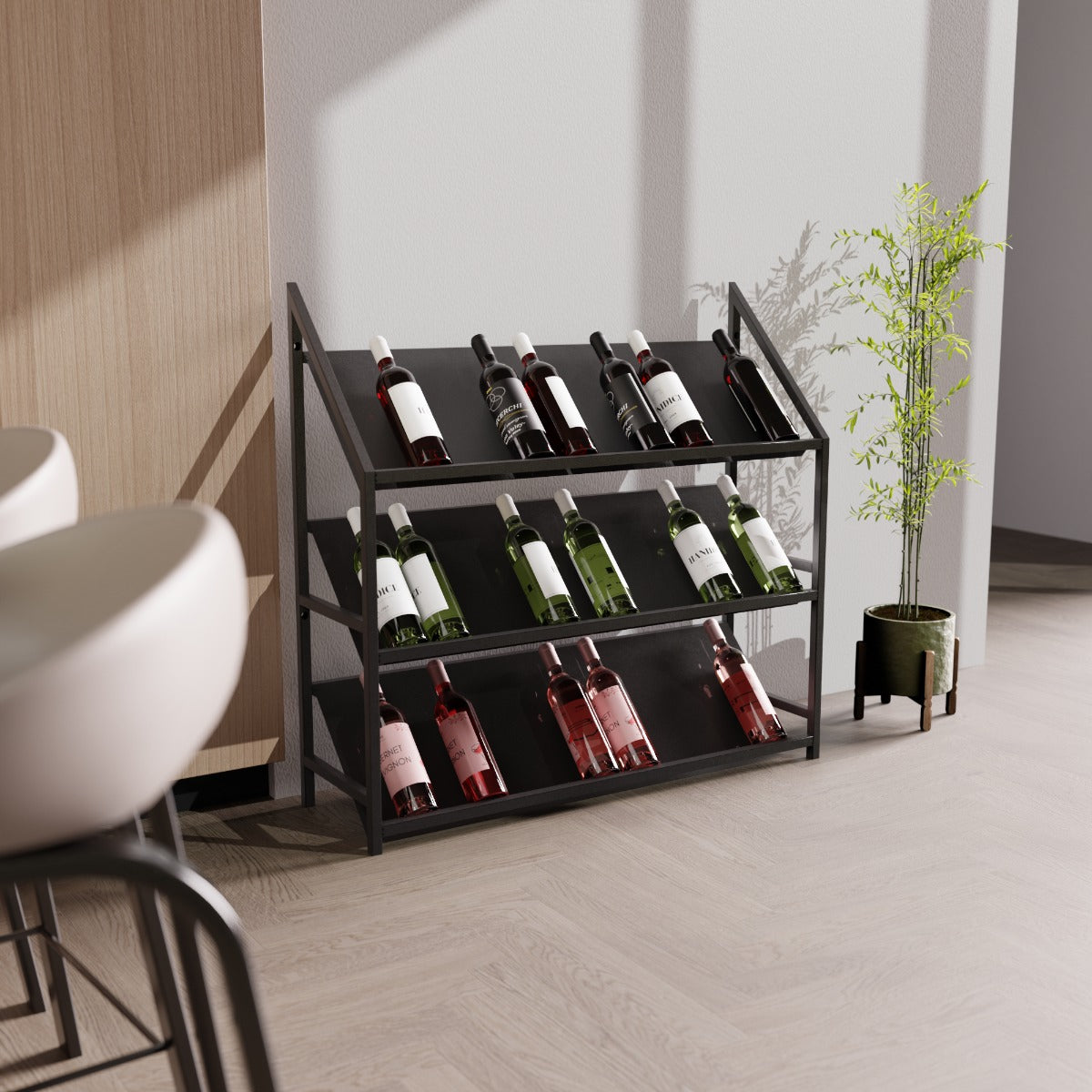 Weinregal Bordeaux