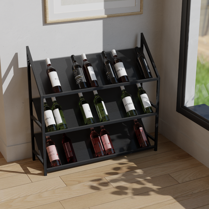 Weinregal Bordeaux