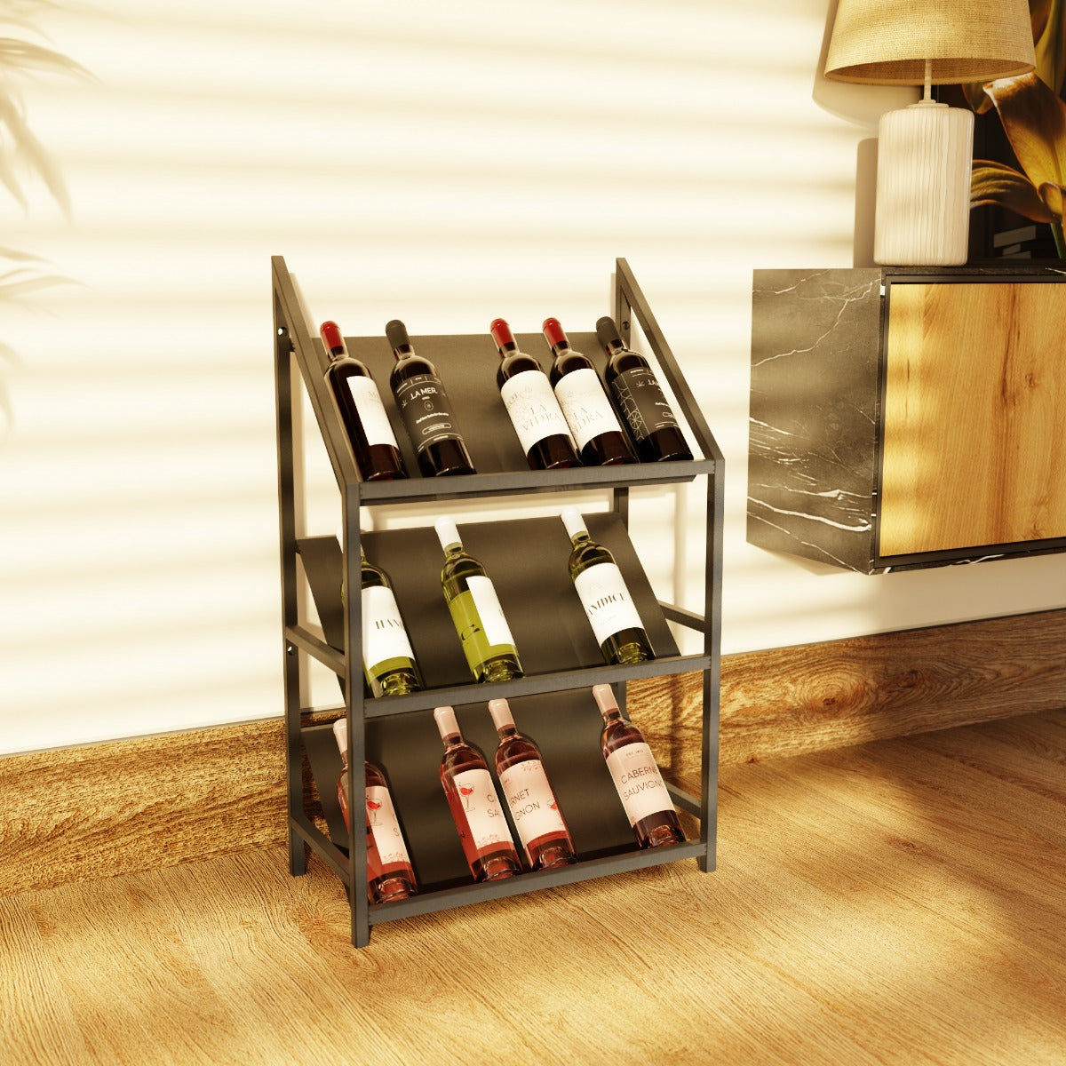Weinregal Bordeaux
