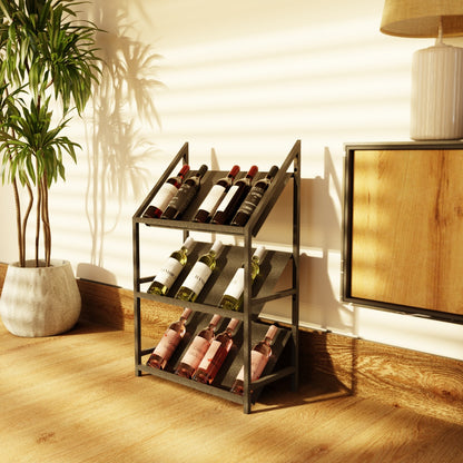 Weinregal Bordeaux