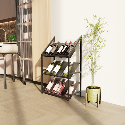 Weinregal Bordeaux