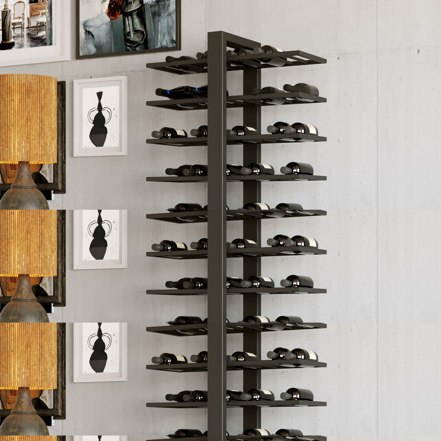 Weinregal Corse