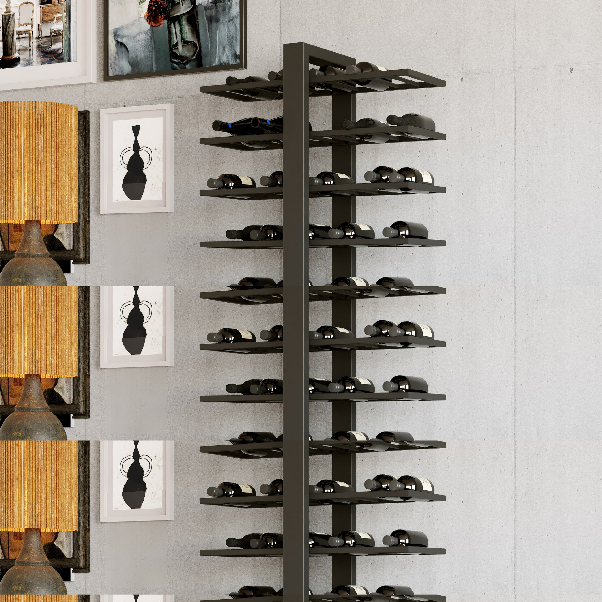 Weinregal Corse