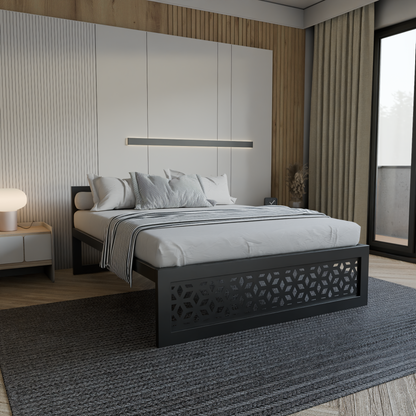 Metallbett Ryka Perfor M7 – stabiles Bettgestell Metall