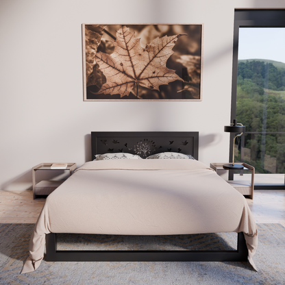 Metallbett Ryka Standard M4 – stabiles Bettgestell Metall