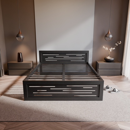 Metallbett Ryka Perfor M6 – stabiles Bettgestell Metall
