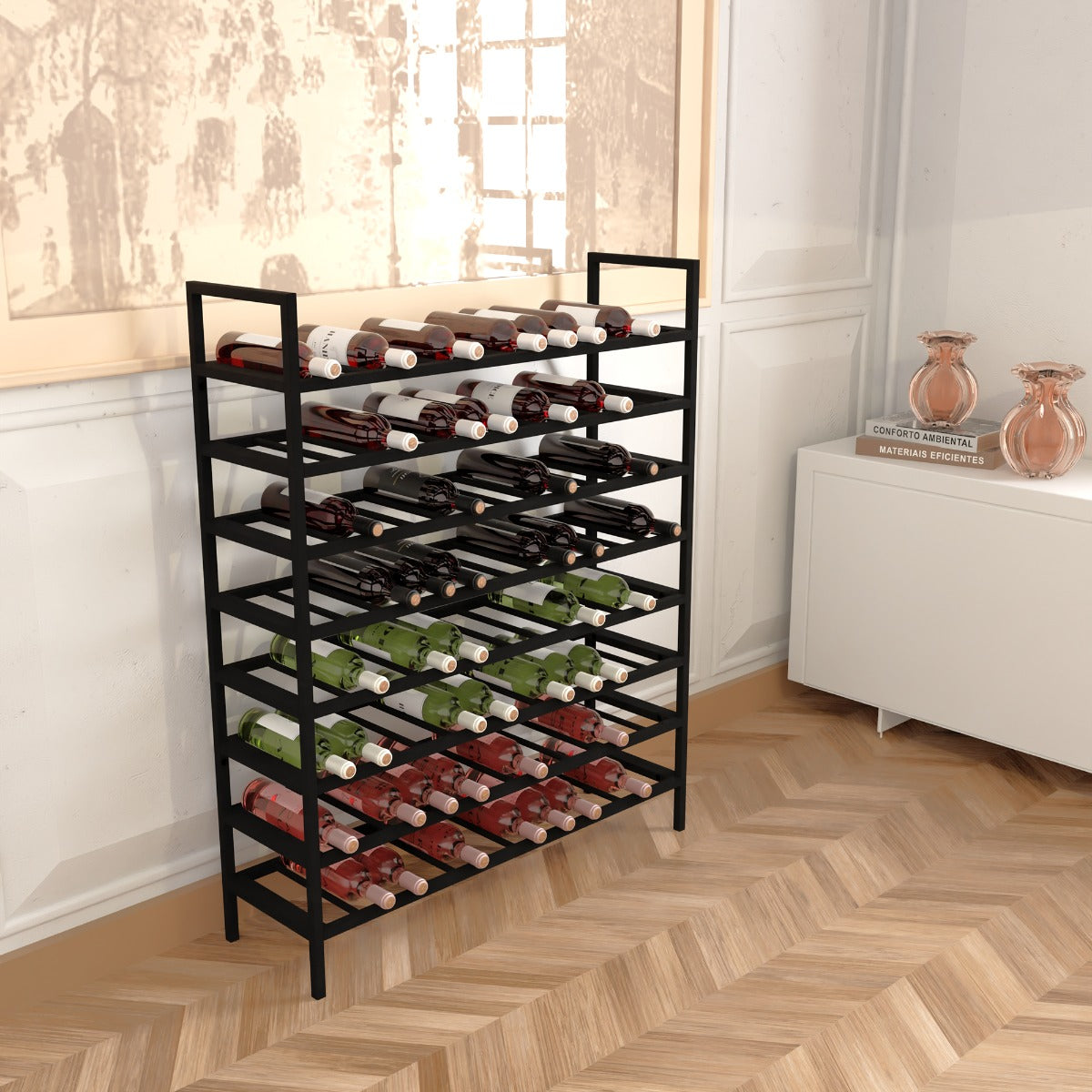 Weinregal Jerez