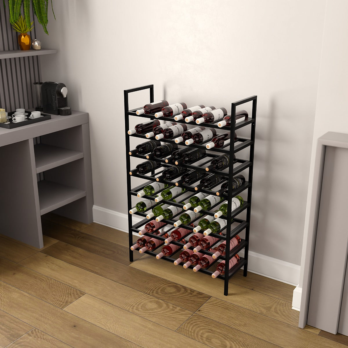 Weinregal Jerez