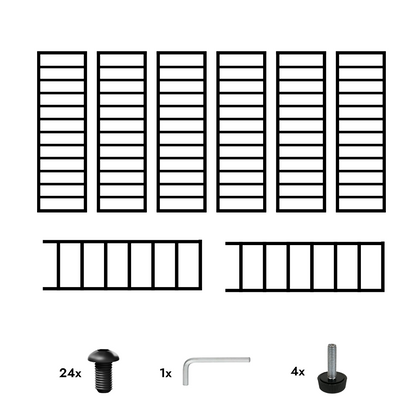 Weinregal Jerez