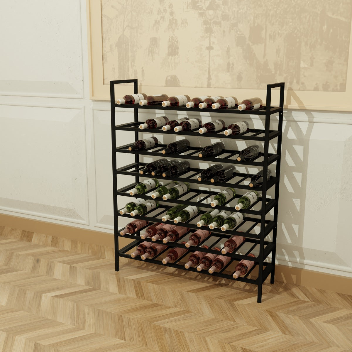 Weinregal Jerez