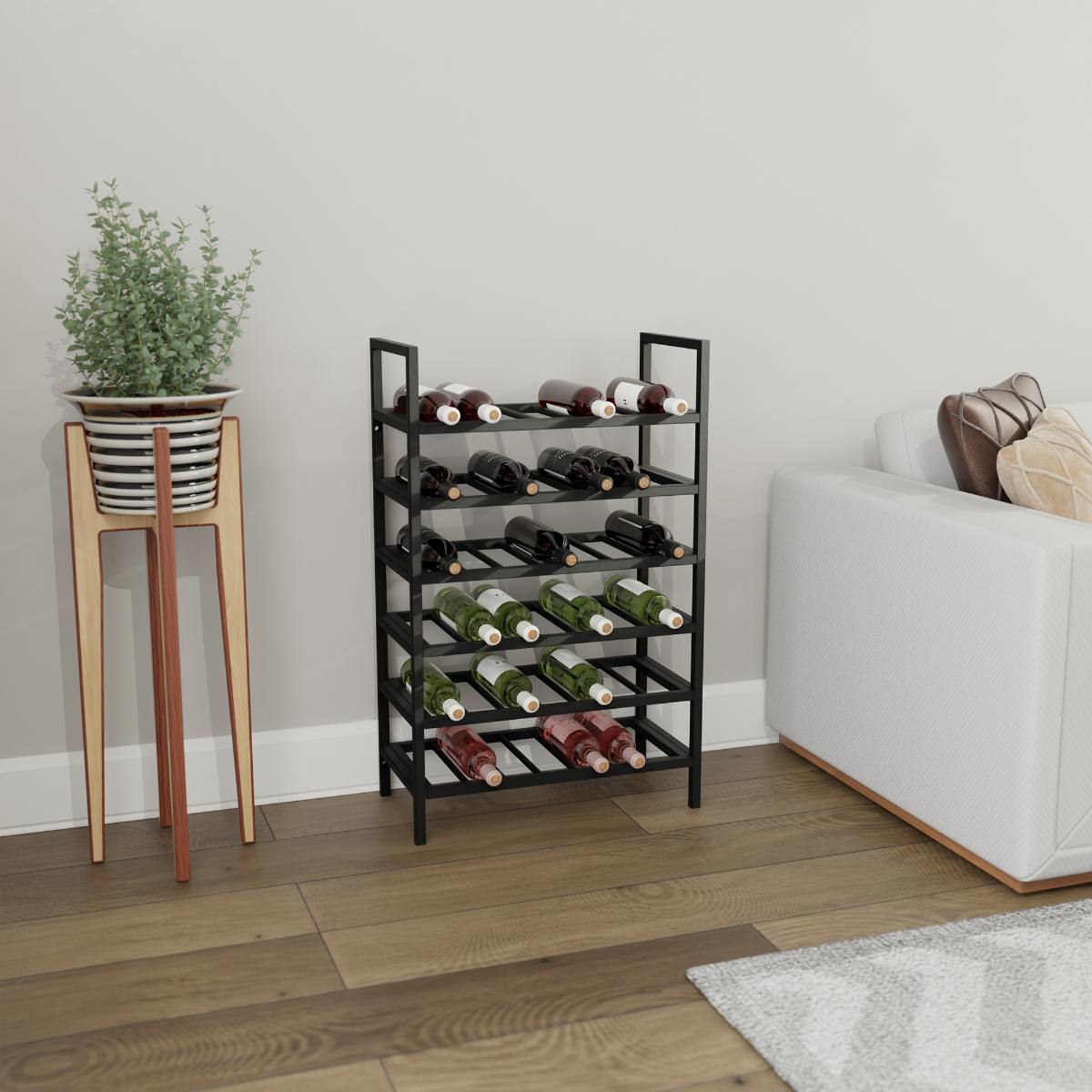 Weinregal Jerez