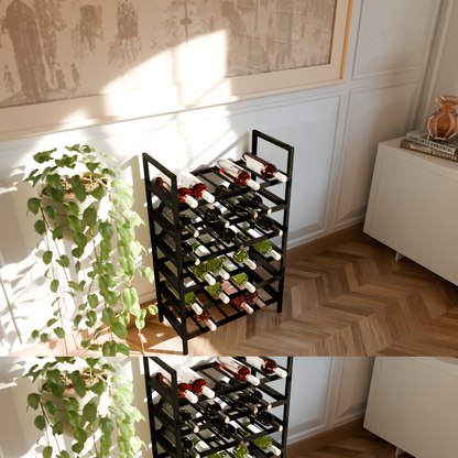 Weinregal Jerez