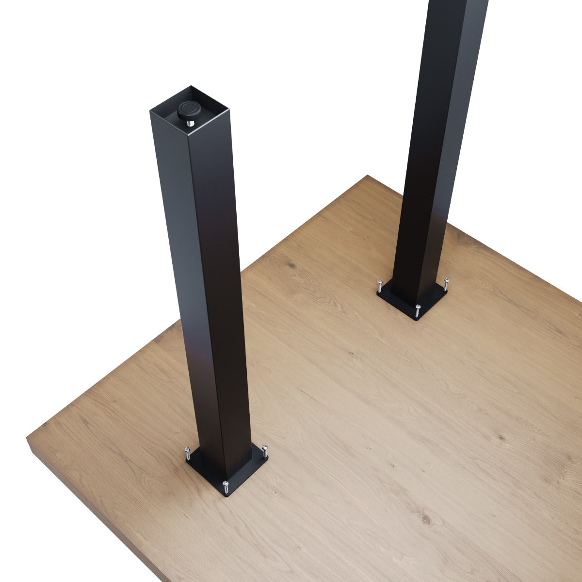 Tischbeine aus Metall Melmak Flat
